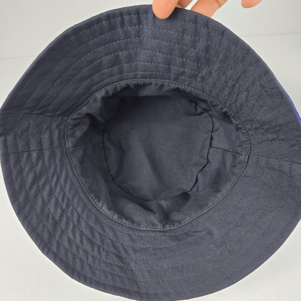 NIKE- Reversible Bucket Hat  Black-Blue - Picture 5 of 5